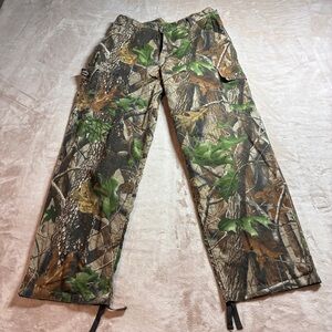 Spartan Outdoors Utility Gorpcore Camo Cargo Pants Fall Men’s Large